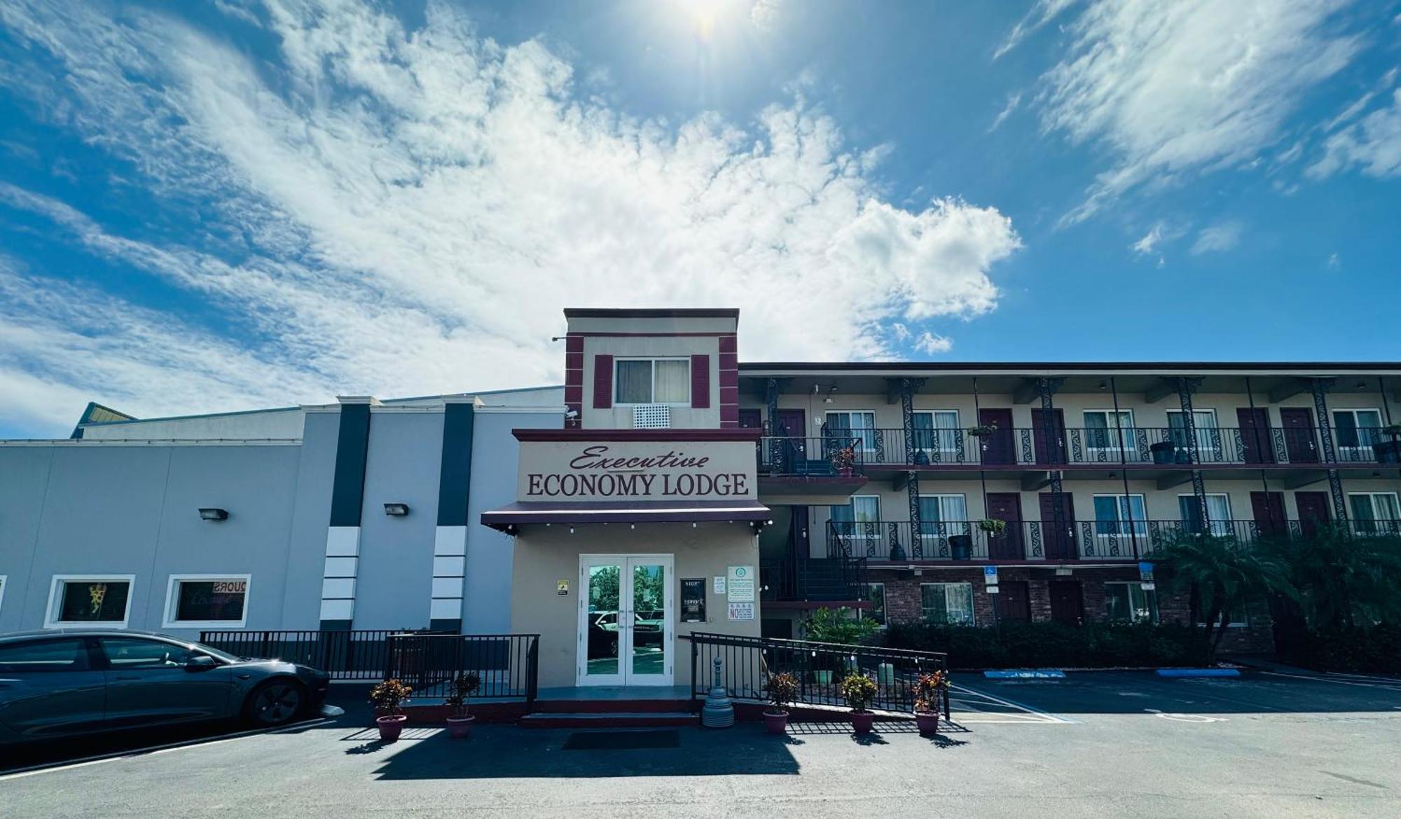 Executive Economy Lodge Pompano Beach Ngoại thất bức ảnh