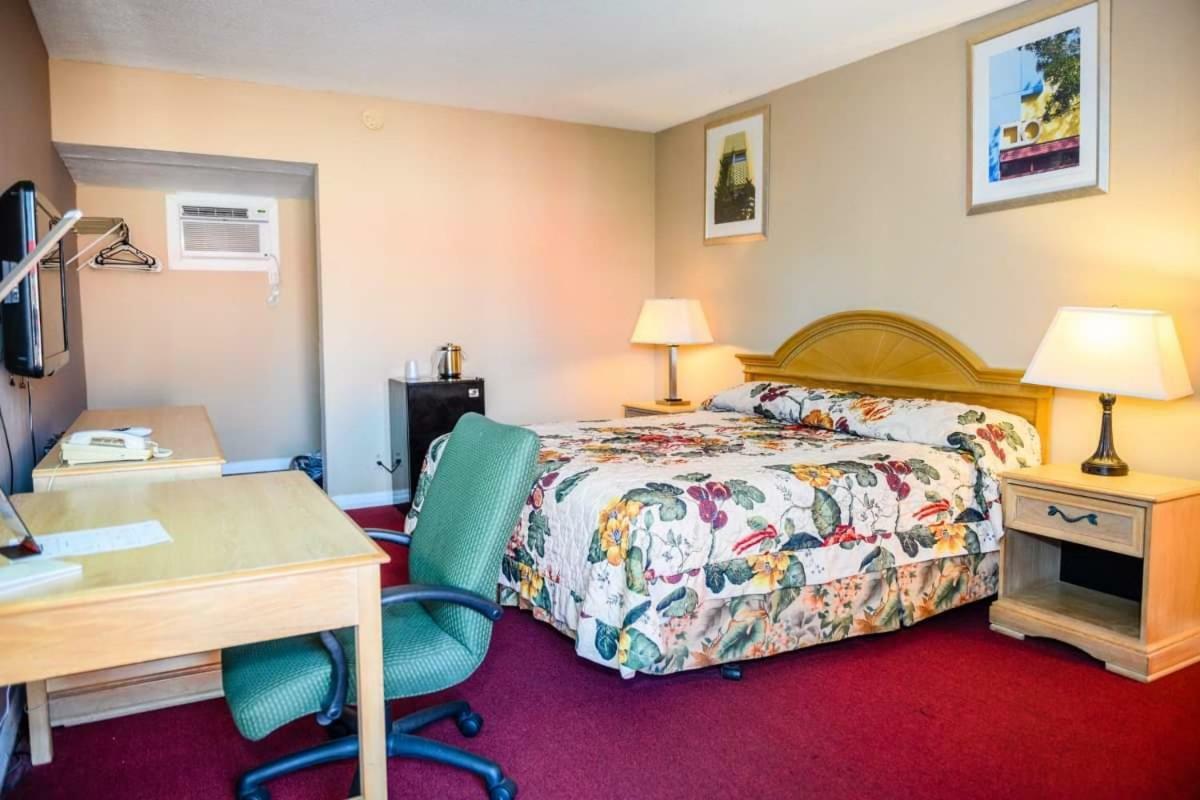 Executive Economy Lodge Pompano Beach Ngoại thất bức ảnh