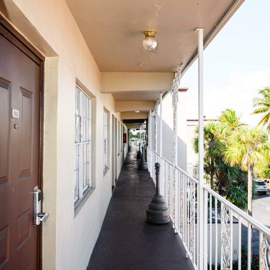 Executive Economy Lodge Pompano Beach Ngoại thất bức ảnh